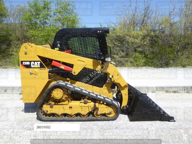 Ładowarka Caterpillar 239D HF