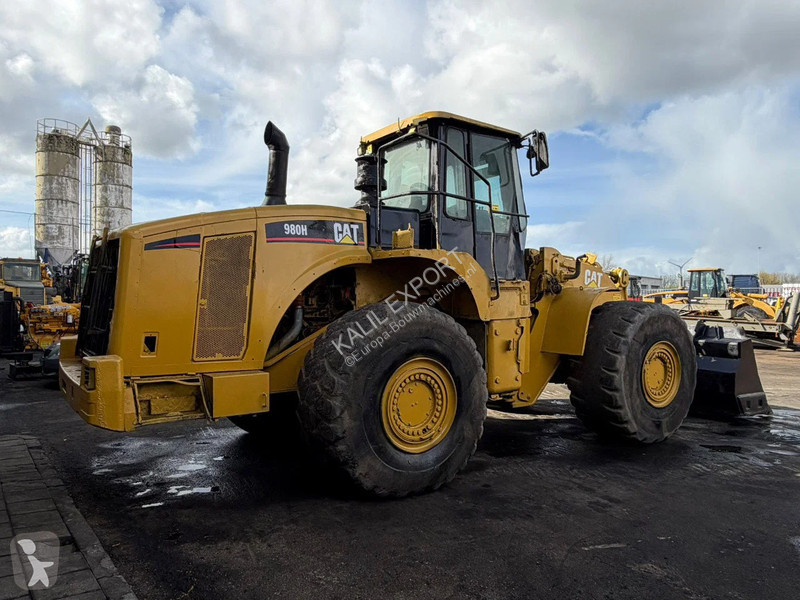 Nakladač Caterpillar Serie Wheel Loader Rock...