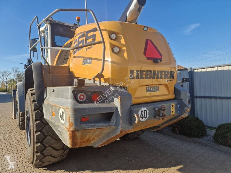 Nakladač Liebherr Xpower * Full service history...