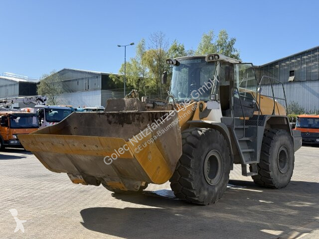 Læssemaskine Liebherr L566 Radlader 27 Ton...