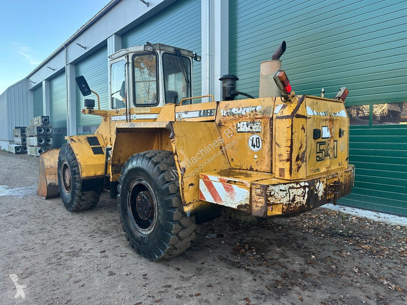 Læssemaskine Liebherr Included spare wheels