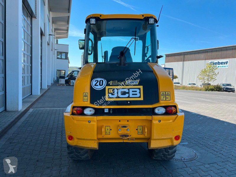 Læssemaskine JCB SV / nur 758h! / Klappschaufel...