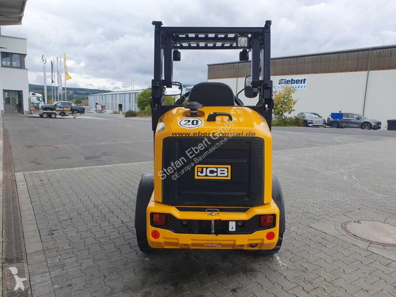 Læssemaskine JCB Klappdach / Schaufel + Gabel /...