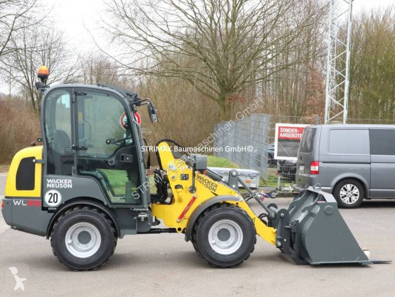 Nakladač Wacker Neuson