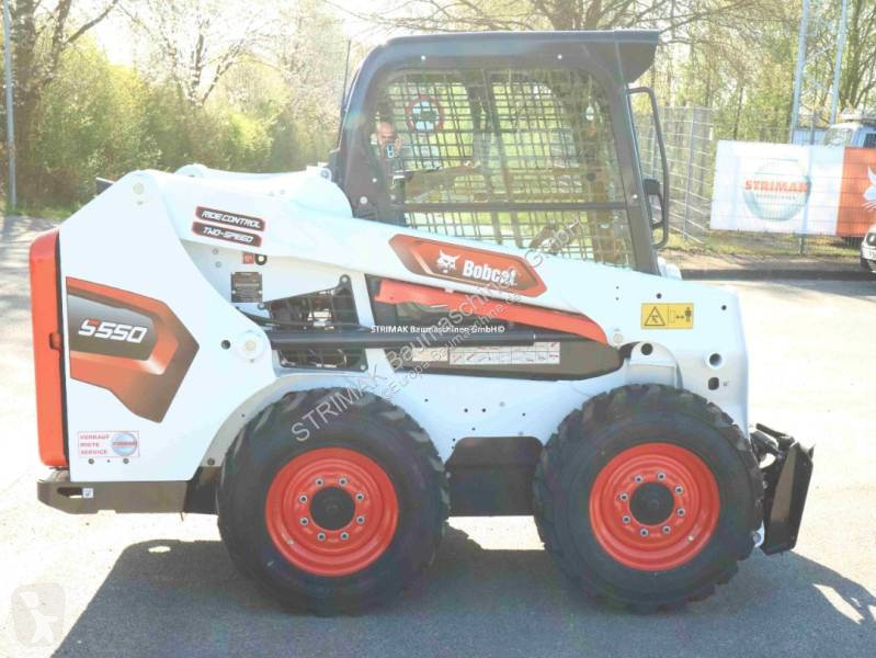 Nakladač Bobcat S550