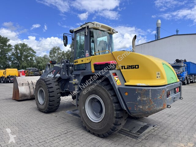 Nakladač Terex TL260 Radlader 15,8 T *8.000 h...