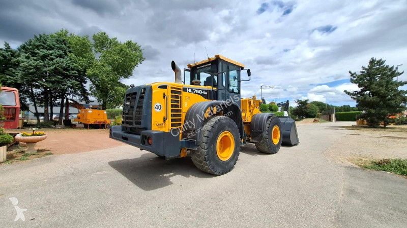 Læssemaskine Hyundai 7609A