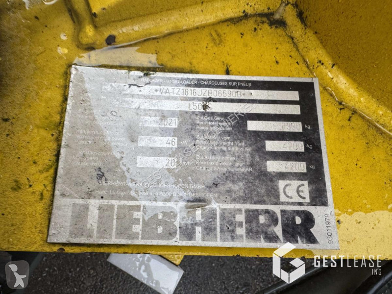 Læssemaskine Liebherr  L506