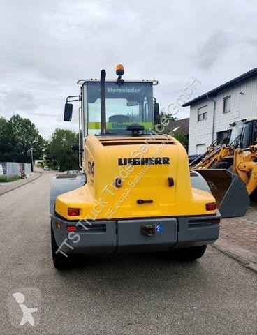 Nakladač Liebherr L 514 kein 509 524 original...