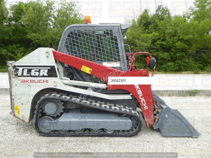 Læssemaskine Takeuchi TL6R