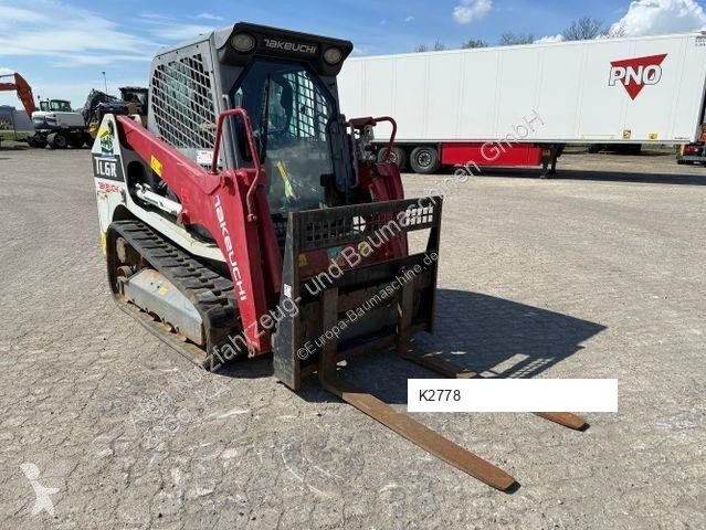 Nakladač Takeuchi TL-6R, Kompaktlader, Hydr....