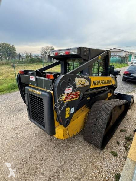 Фронтальный погрузчик New Holland C185 TURBO HF