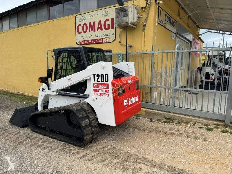 Læssemaskine Bobcat