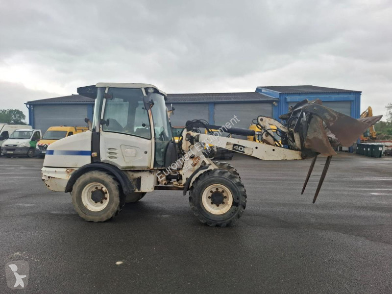 Læssemaskine JCB