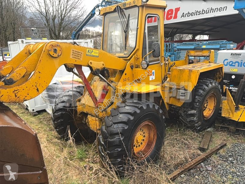 Nakladač Hanomag MF 33C Massey Ferguson / for...