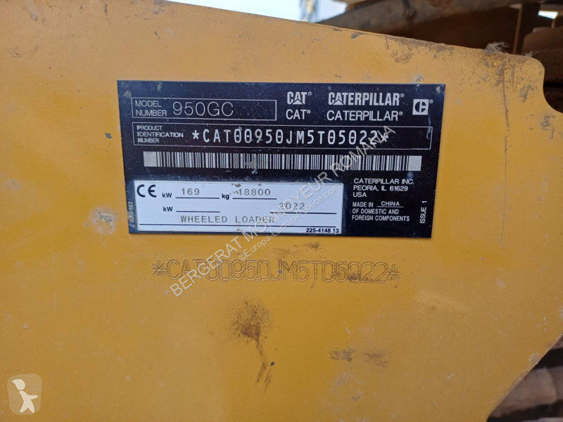 Nakladač Caterpillar 950GC