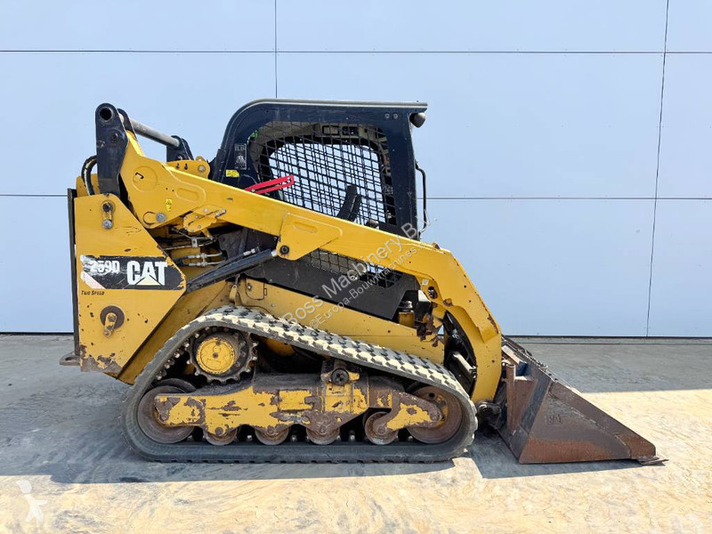 Nakladač Caterpillar 259D - Two-Speed Compact...