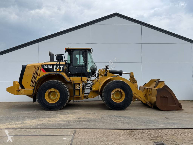 Pala Caterpillar 972M - Weight System / Auto...