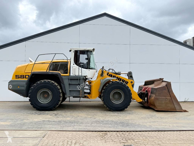 Læssemaskine Liebherr - Quick Coupler / 4 Good...