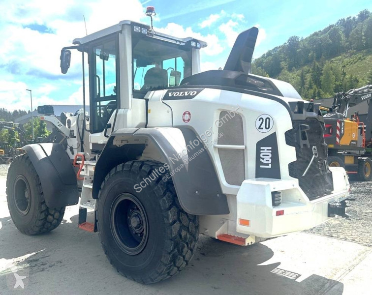 Nakladač Volvo L 60 H