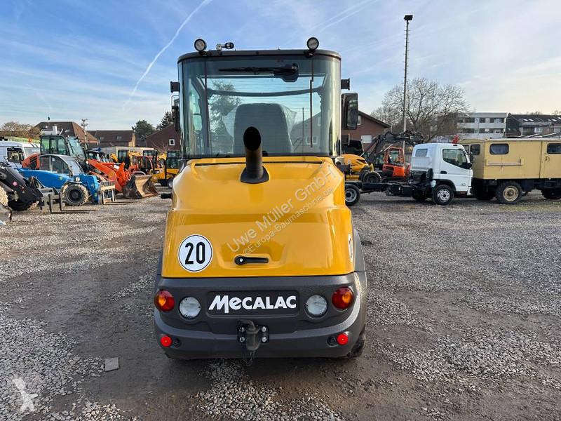 مُحمّلة Mecalac AX 700 Radlader netto 41.000 EUR