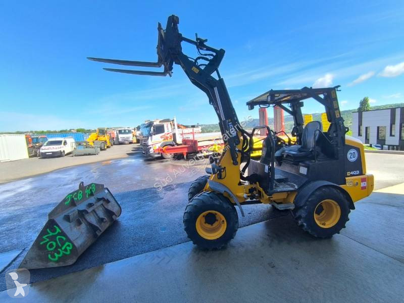 Nakladač JCB SMART POWER