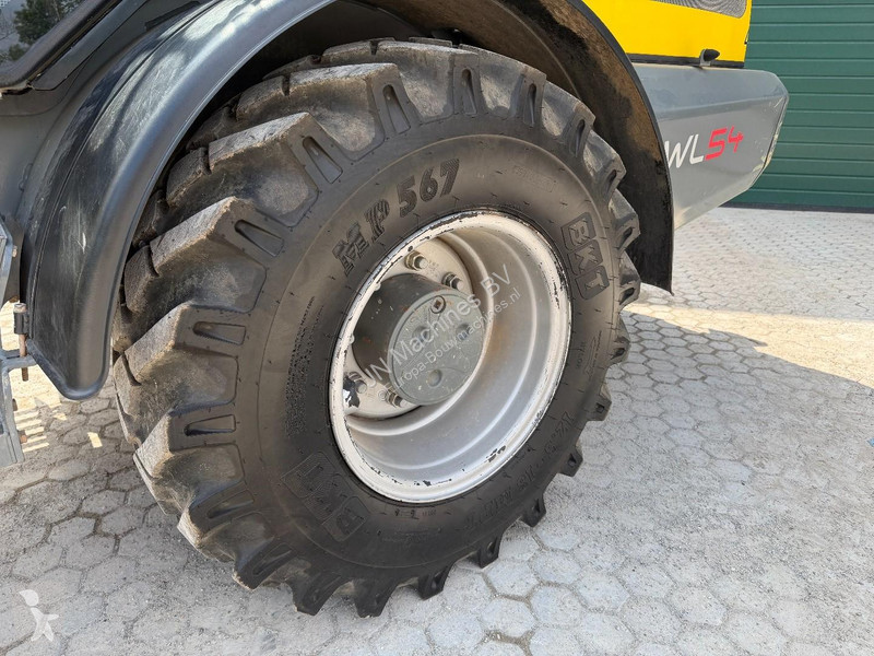 Nakladač Wacker Neuson WL 54 LOW HOURS