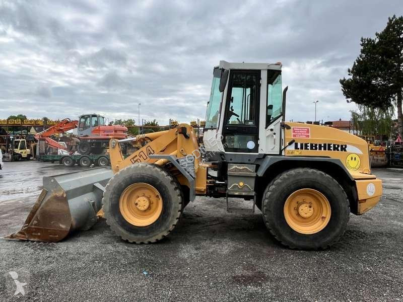 Навантажувач Liebherr  L514