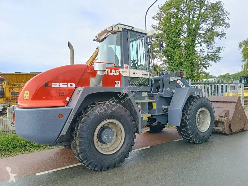 Nakladač Atlas L260 Terex TL260 shovel...