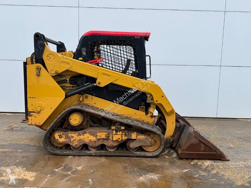 Nakladač Caterpillar 259D - Two-Speed Compact...