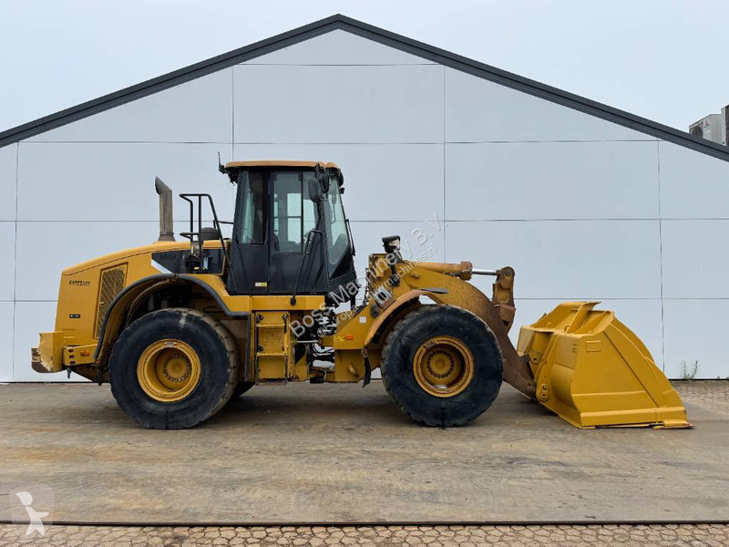 مُحمّلة Caterpillar H - Auto Greasing / Camera...