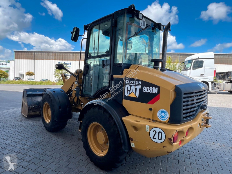 Chargeuse Caterpillar M / 2.644h / Gabel /...