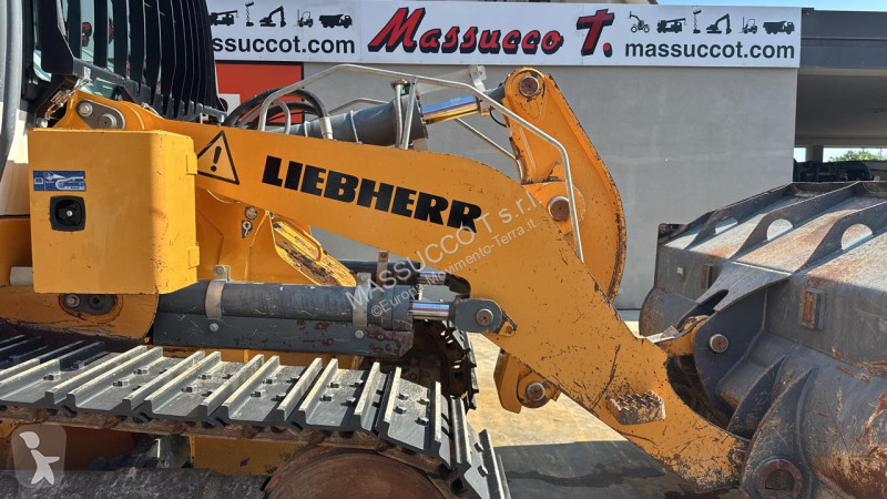 Læssemaskine Liebherr LR626