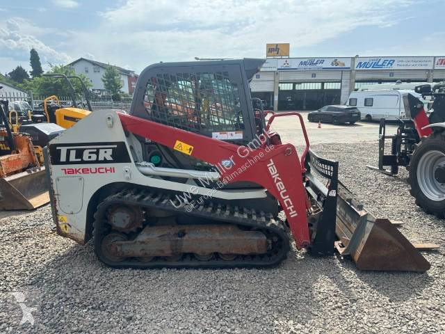 Nakladač Takeuchi TL 6 R Kompaktlader / AC/...