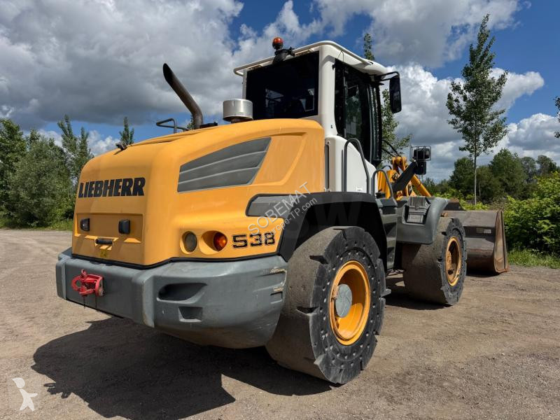 Læssemaskine Liebherr