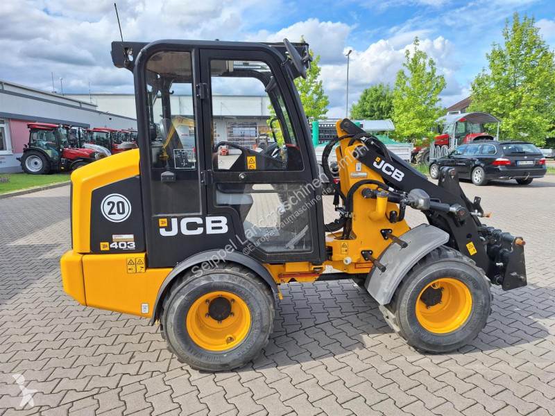 Læssemaskine JCB Smartpower