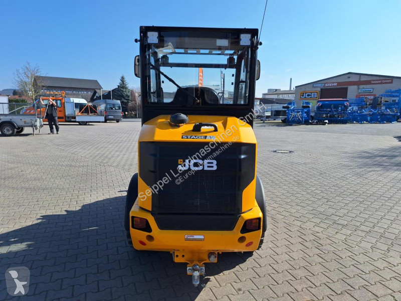 Læssemaskine JCB PLUS CAB EURO DEMO