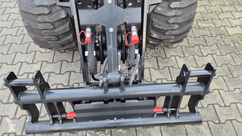 Læssemaskine JCB AGRI PLUS FSD EURO