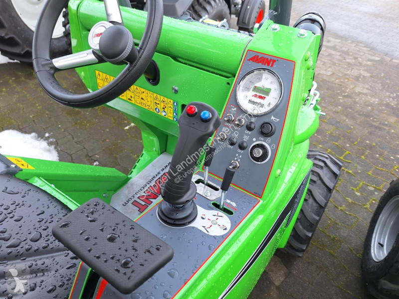 Læssemaskine Avant tecno  423