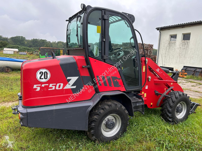 Nakladač Schäffer  5650Z