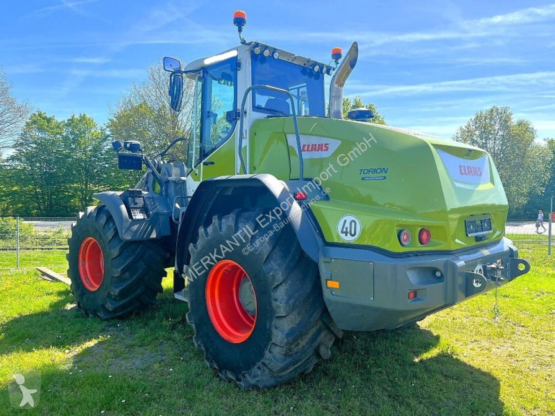 Læssemaskine Claas  TORION 1511 P VARIPOWER