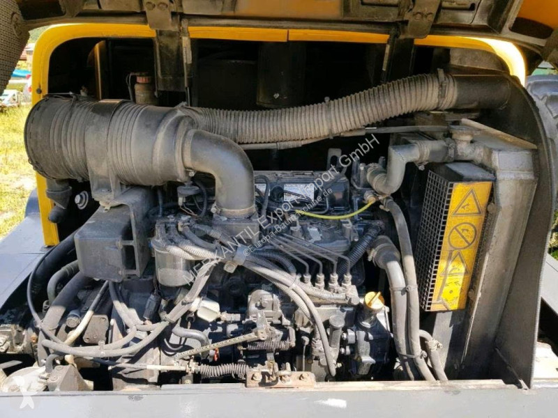 Nakladač Komatsu WA95/3 Schaufel-Palettengabel