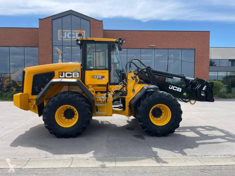 Chargeuse JCB S High Lift