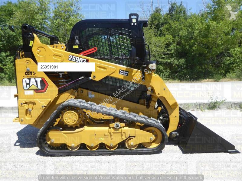 مُحمّلة Caterpillar