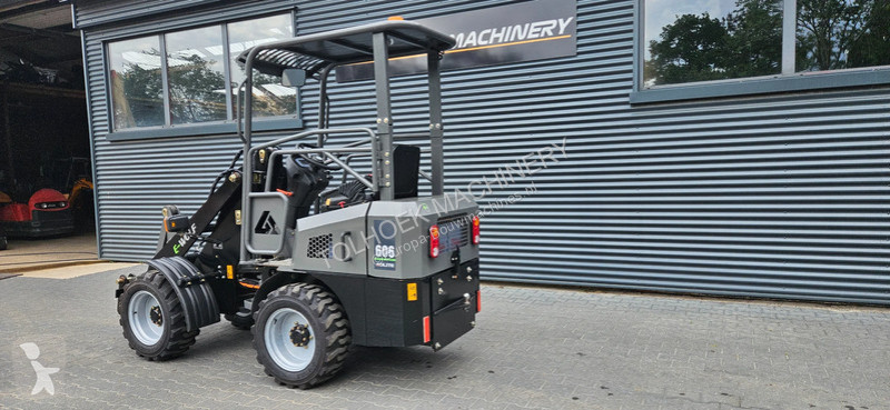 مُحمّلة  E 606 electrische shovel