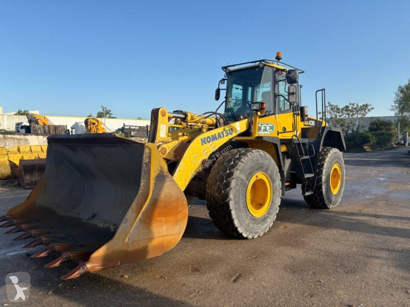 Chargeuse Komatsu