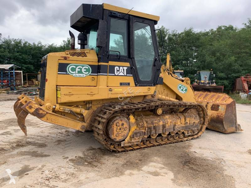 Nakladač Caterpillar 953 CIII