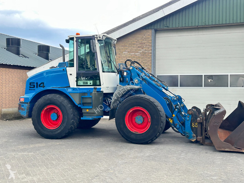 Læssemaskine Liebherr L514