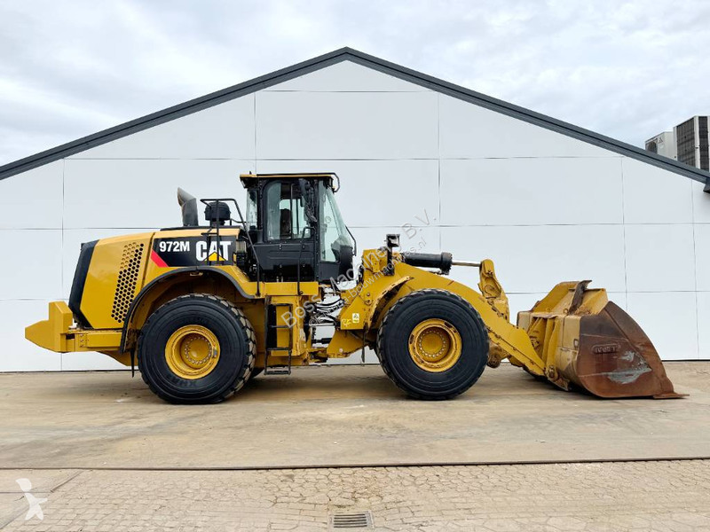 Pala Caterpillar 972M - Weight System / Backup...