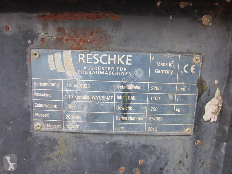 Nakladač Komatsu WA M-7 Radlader 29.000 EUR